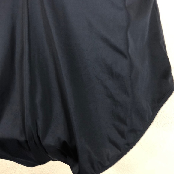 Swim 365 Bathing Suit Black White Red Size 32W - Picture 6 of 8